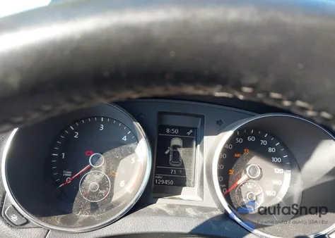 2011 Volkswagen Golf Tdi 4-Door z USA, uszkodzony, nr VIN WVWDM7AJ0BW080566